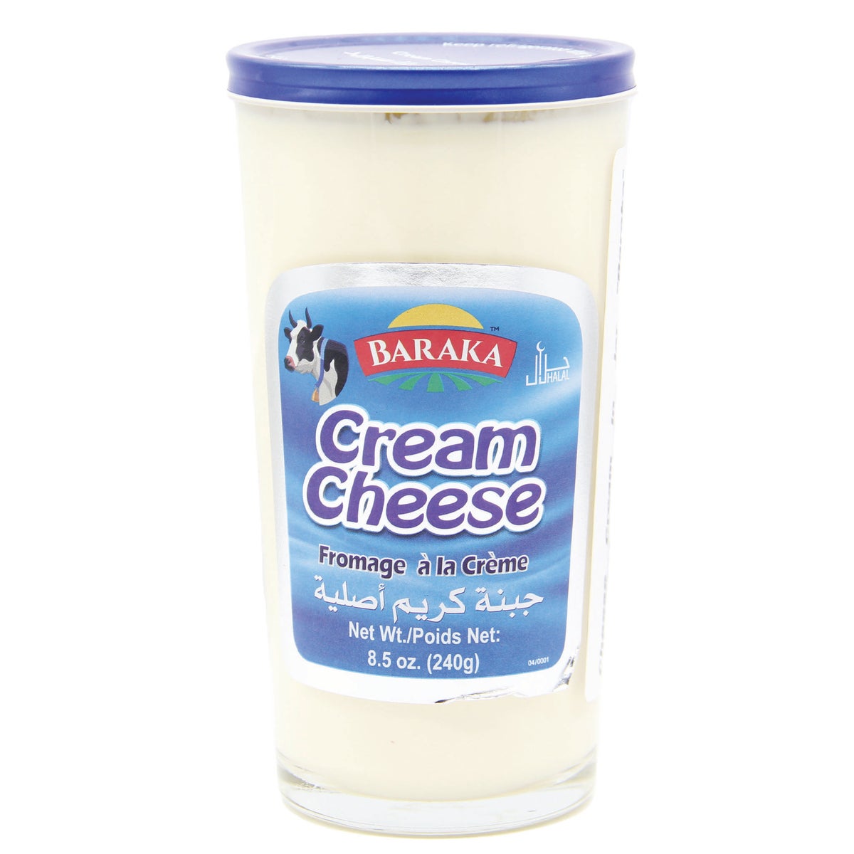 Cheese Cream in Jar "Baraka" 240g * 12